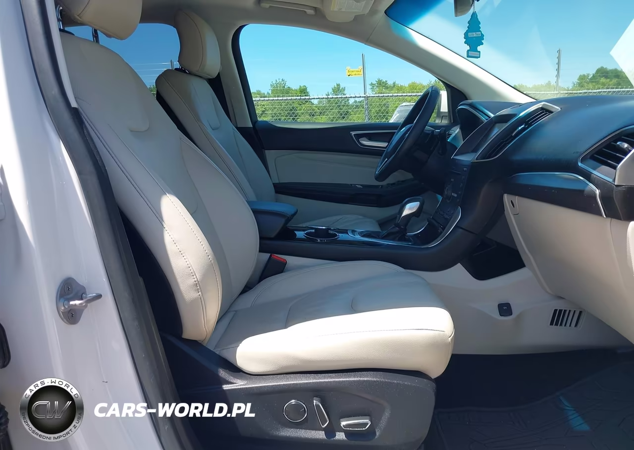 2015 Ford Edge Titanium VIN:2FMTK4K99FBC01487 - 5