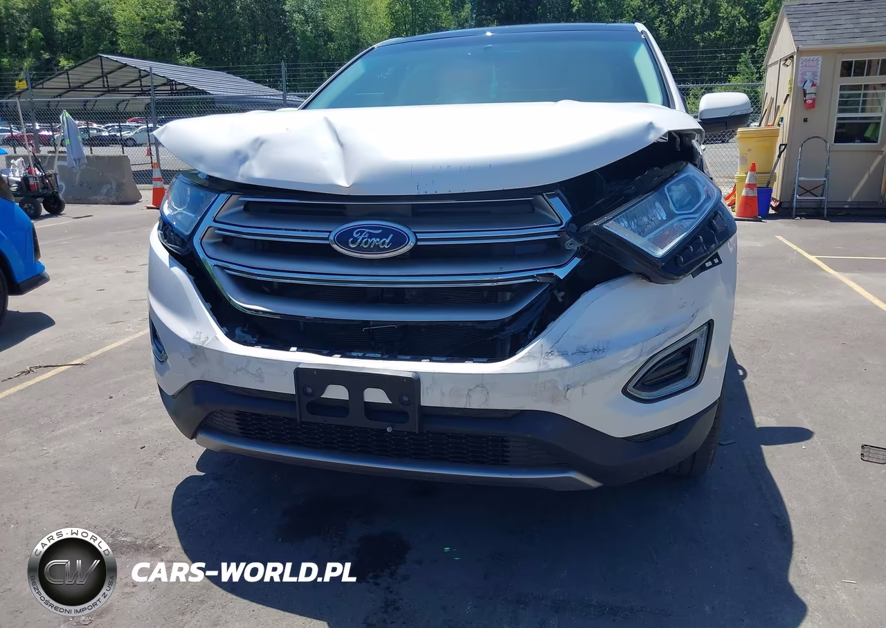 2015 Ford Edge Titanium VIN:2FMTK4K99FBC01487 - 6