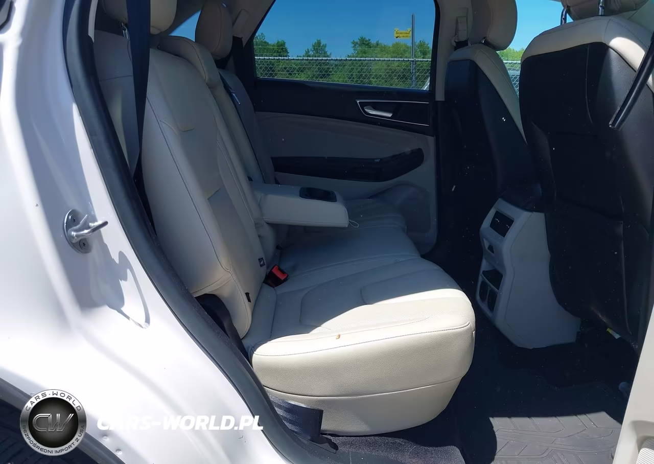 2015 Ford Edge Titanium VIN:2FMTK4K99FBC01487 - 8
