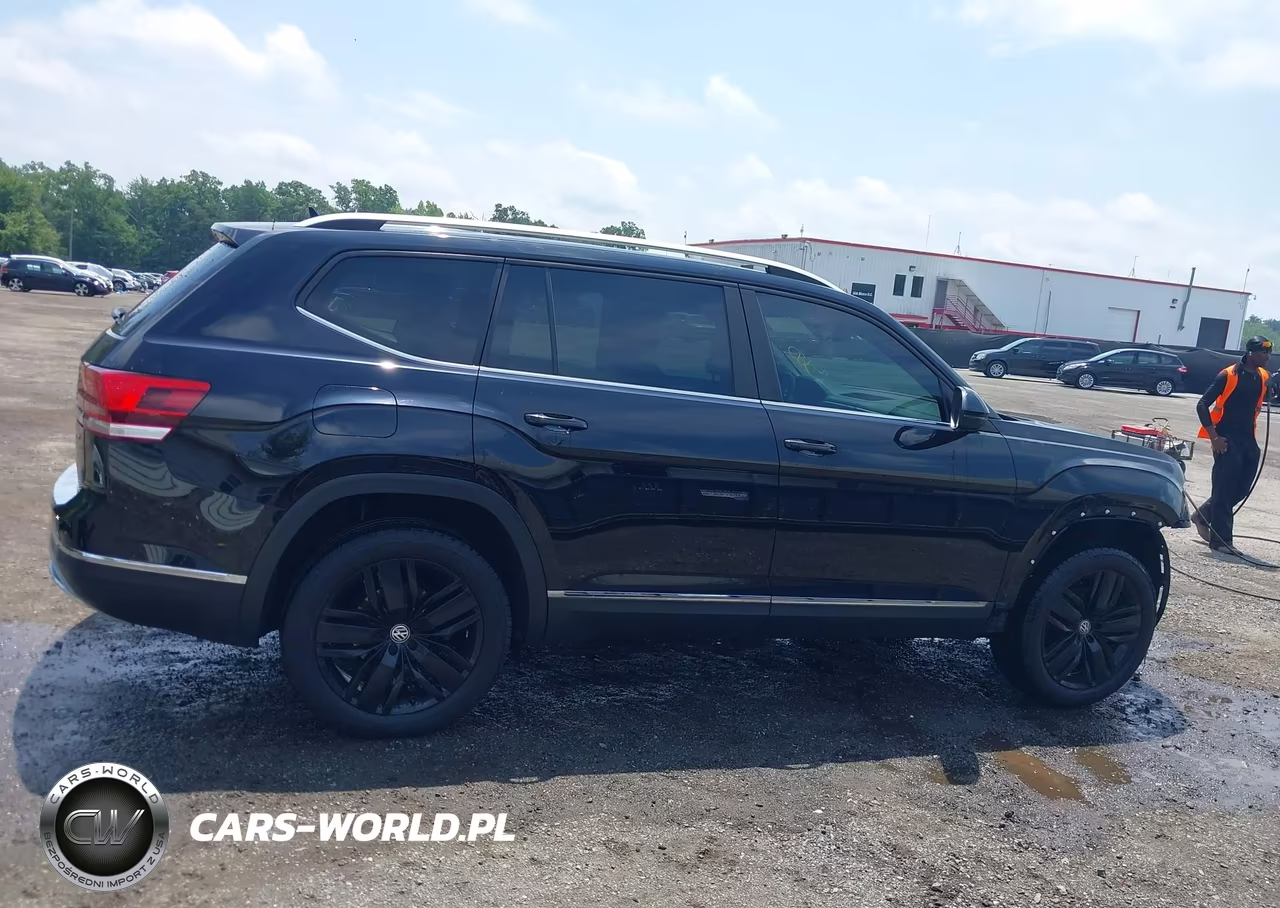 2018 Volkswagen Atlas 2.0T Sel VIN:1V2EP2CA0JC599689 - 14