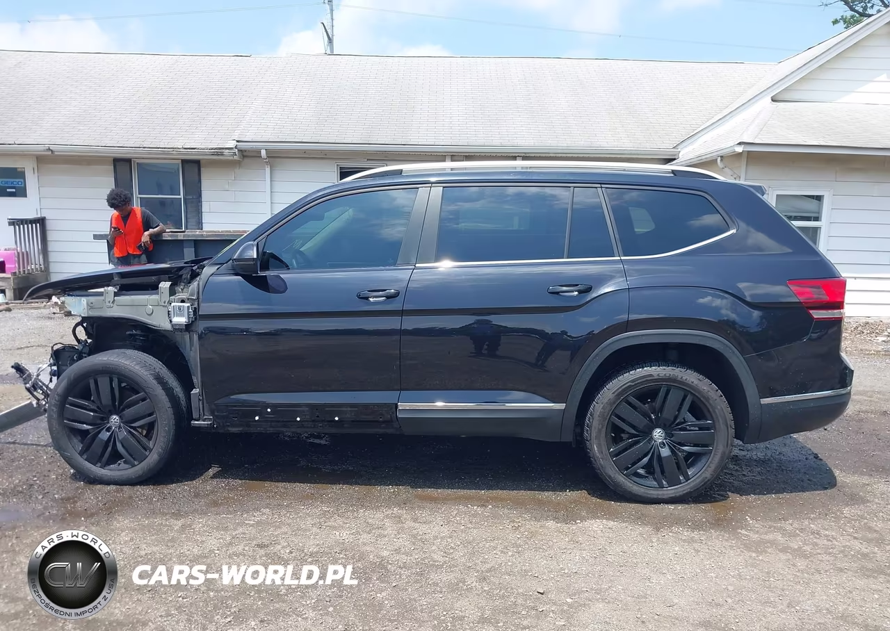 2018 Volkswagen Atlas 2.0T Sel VIN:1V2EP2CA0JC599689 - 15