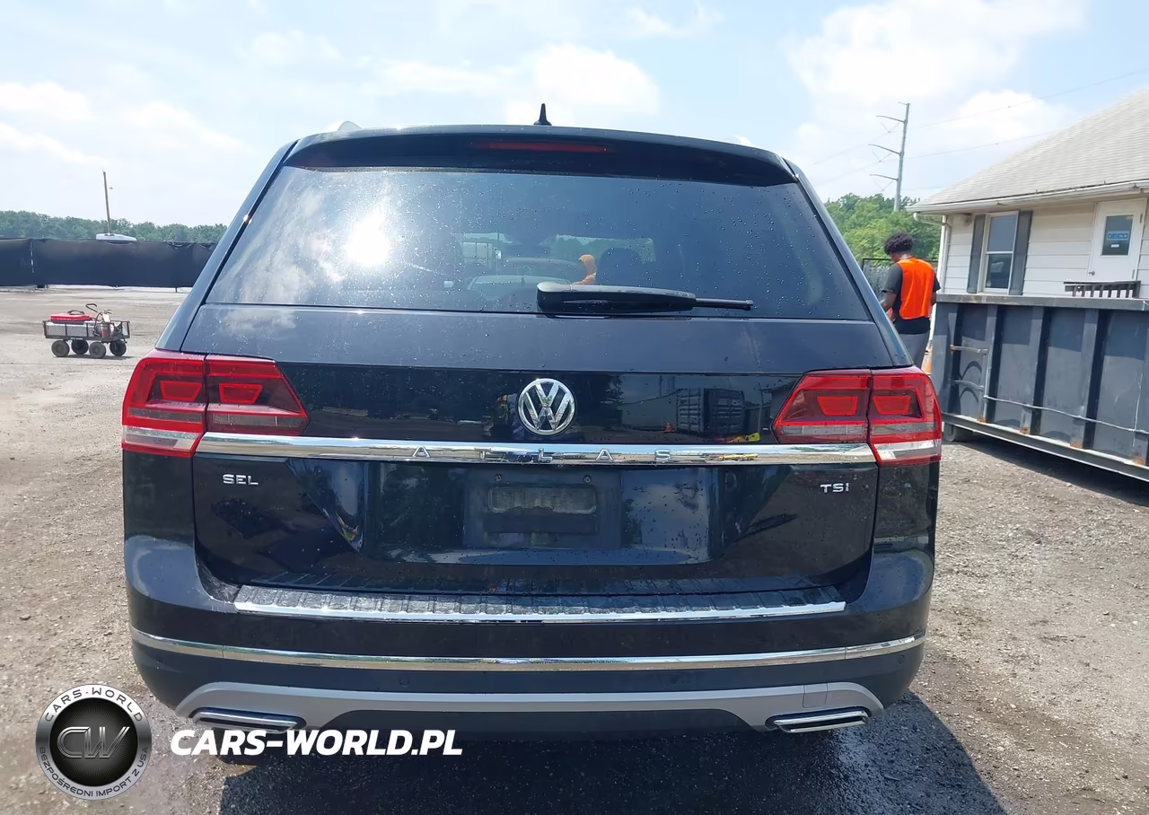 2018 Volkswagen Atlas 2.0T Sel VIN:1V2EP2CA0JC599689 - 17