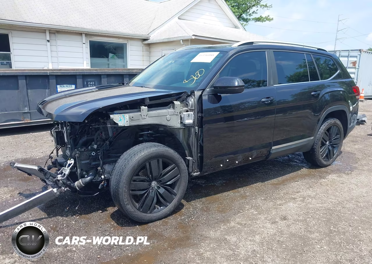 2018 Volkswagen Atlas 2.0T Sel VIN:1V2EP2CA0JC599689 - 2