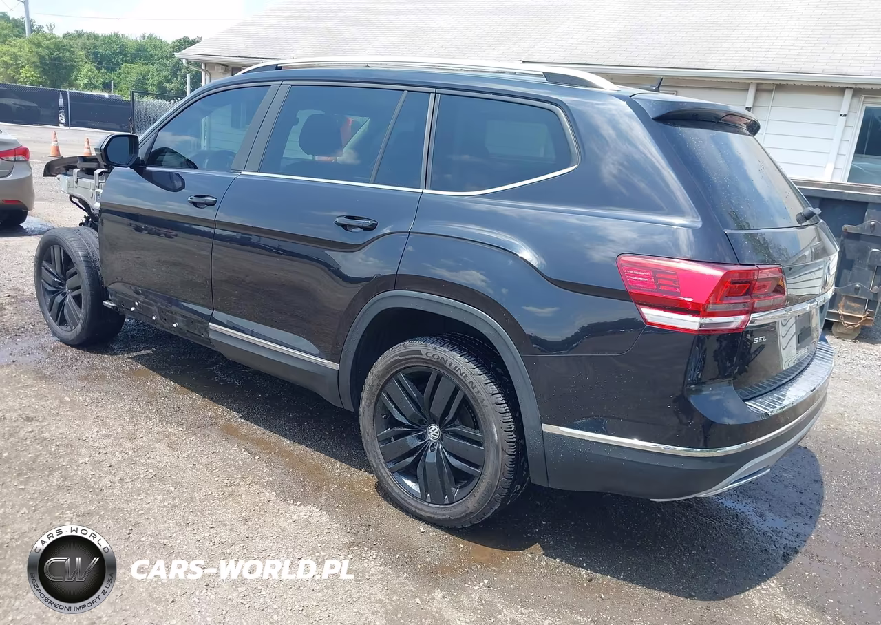 2018 Volkswagen Atlas 2.0T Sel VIN:1V2EP2CA0JC599689 - 3
