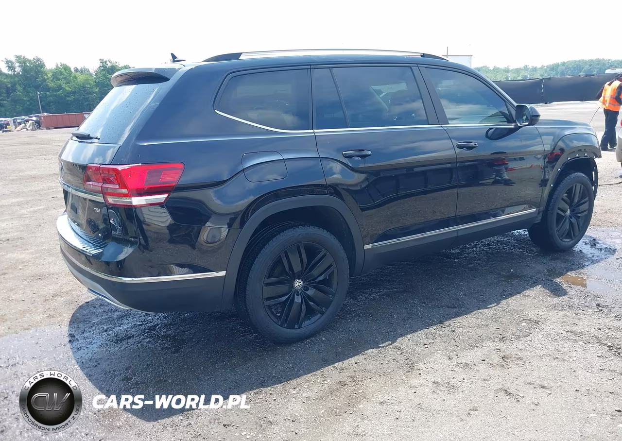 2018 Volkswagen Atlas 2.0T Sel VIN:1V2EP2CA0JC599689 - 4
