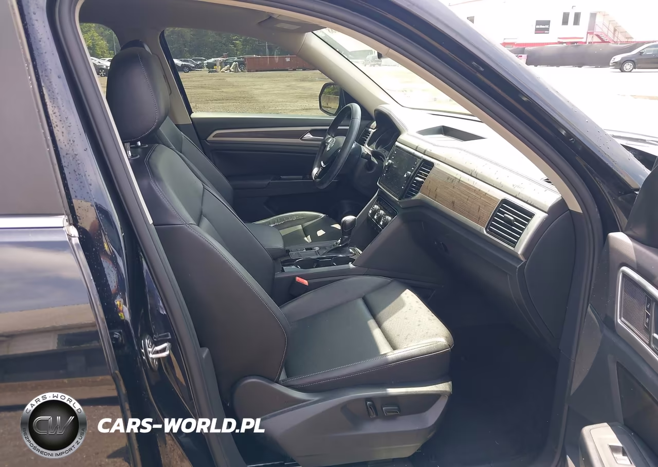 2018 Volkswagen Atlas 2.0T Sel VIN:1V2EP2CA0JC599689 - 5