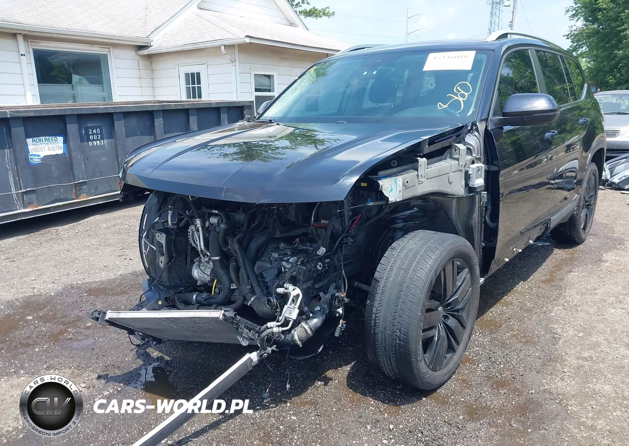 2018 Volkswagen Atlas 2.0T Sel VIN:1V2EP2CA0JC599689 - 6