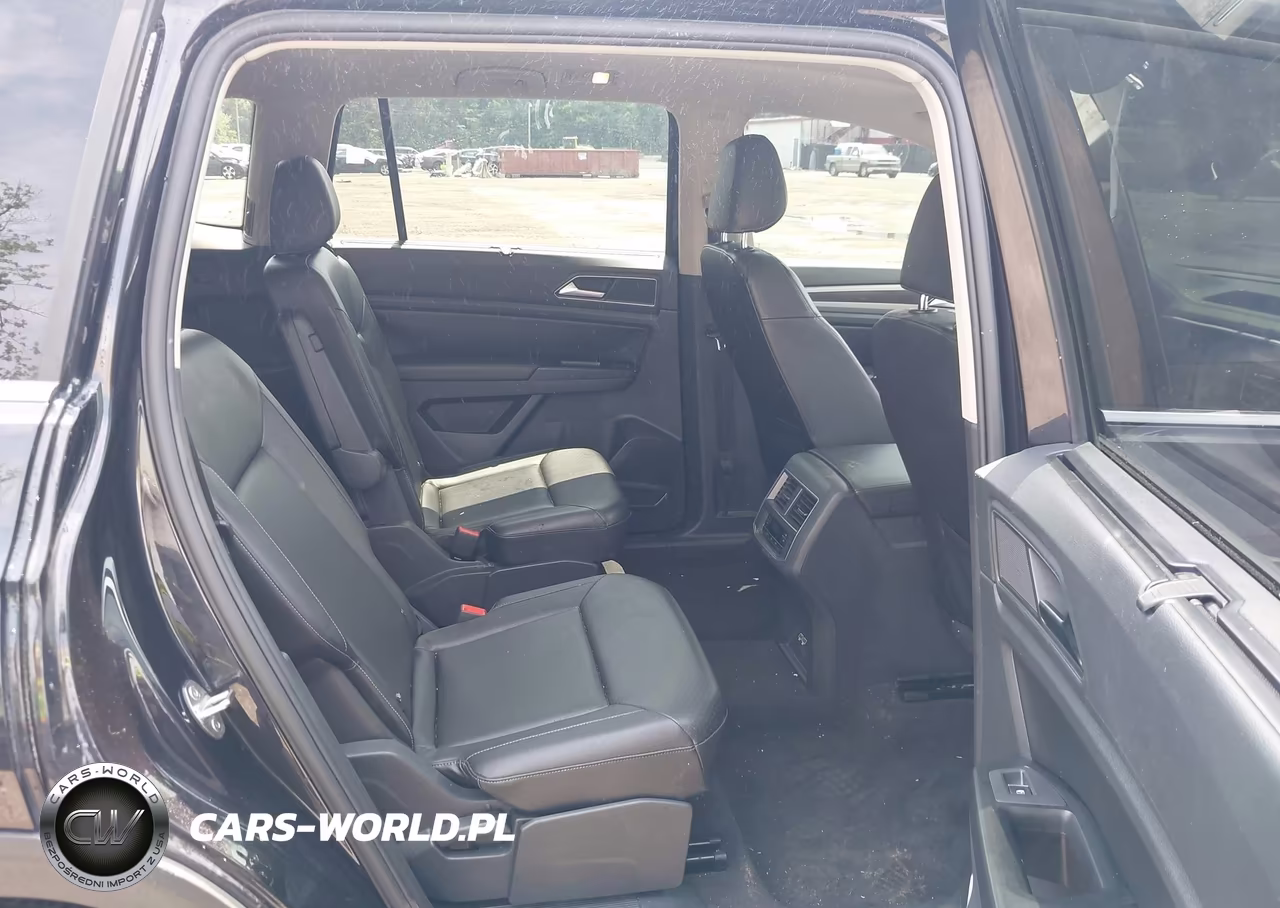 2018 Volkswagen Atlas 2.0T Sel VIN:1V2EP2CA0JC599689 - 8