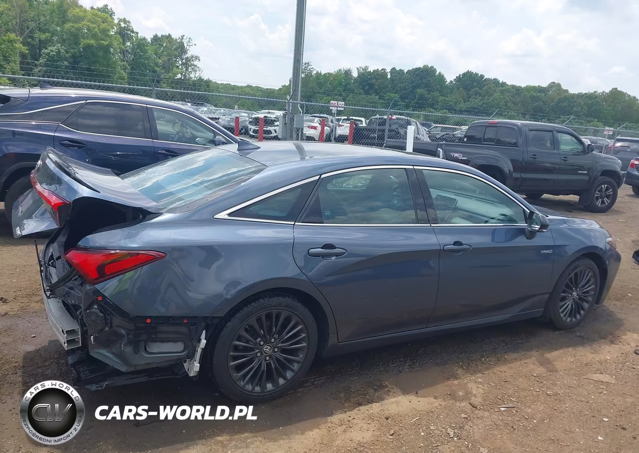 2019 Toyota Avalon Hybrid Xse VIN:4T1B21FB2KU004379 - 14