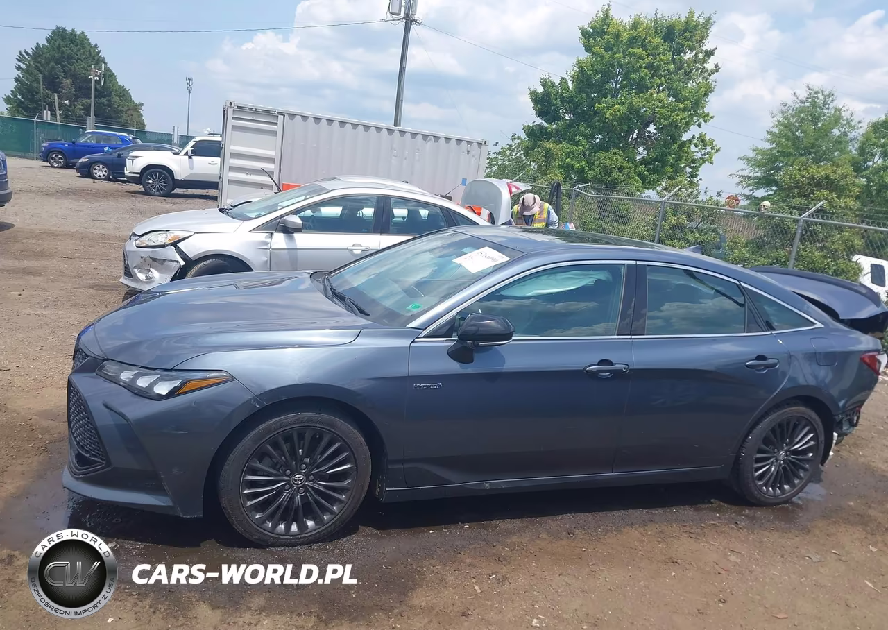 2019 Toyota Avalon Hybrid Xse VIN:4T1B21FB2KU004379 - 15