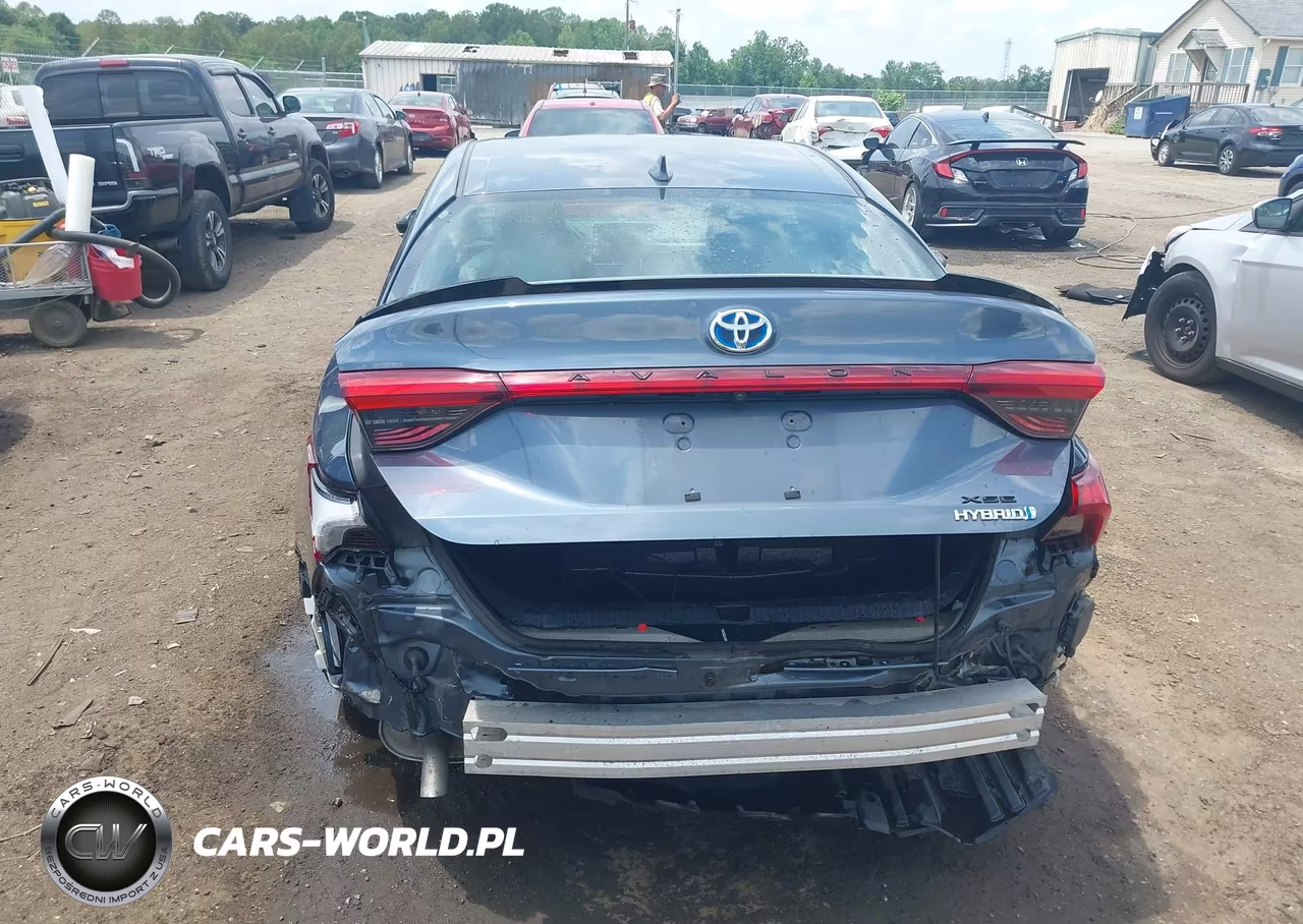 2019 Toyota Avalon Hybrid Xse VIN:4T1B21FB2KU004379 - 17