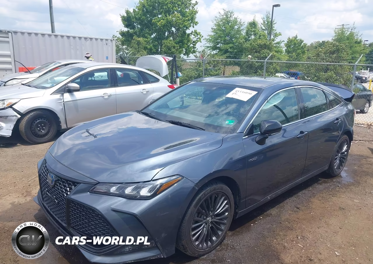 2019 Toyota Avalon Hybrid Xse VIN:4T1B21FB2KU004379 - 2