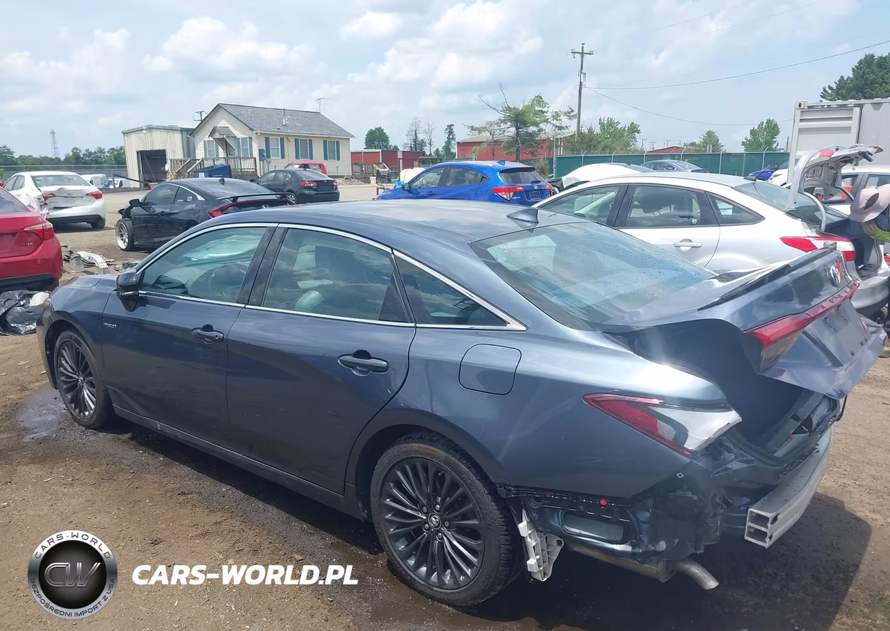 2019 Toyota Avalon Hybrid Xse VIN:4T1B21FB2KU004379 - 3