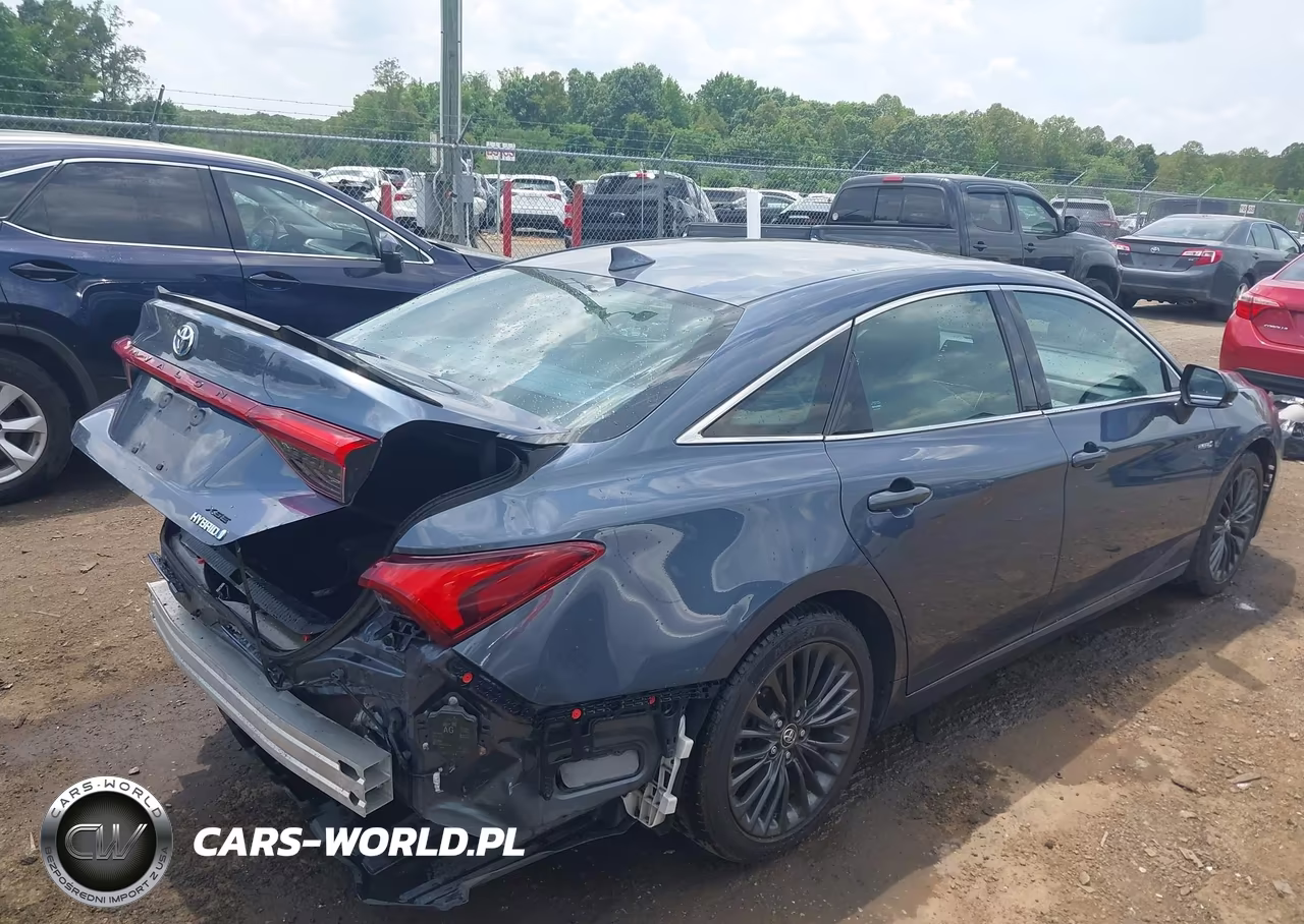 2019 Toyota Avalon Hybrid Xse VIN:4T1B21FB2KU004379 - 4