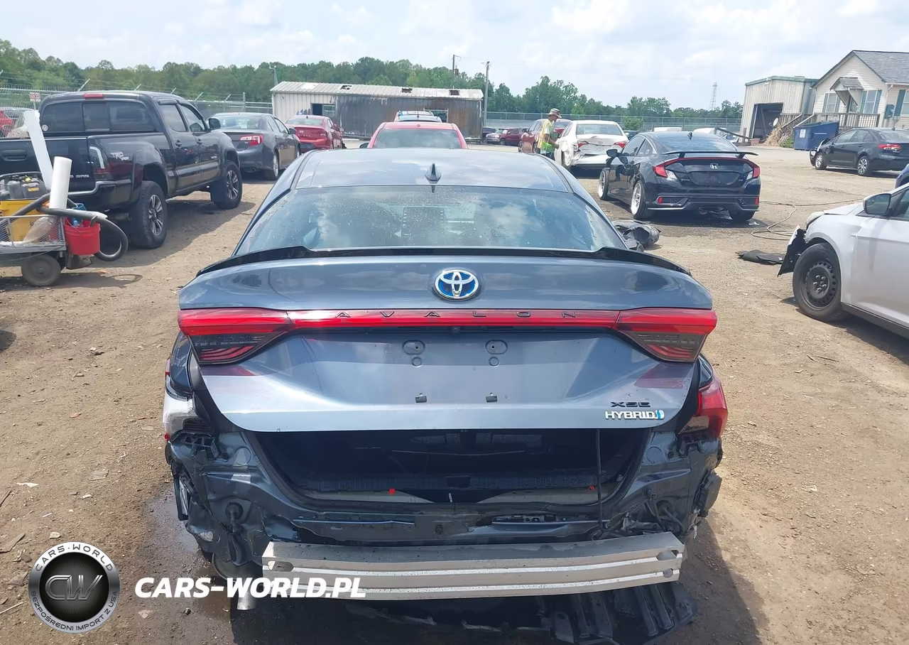 2019 Toyota Avalon Hybrid Xse VIN:4T1B21FB2KU004379 - 6