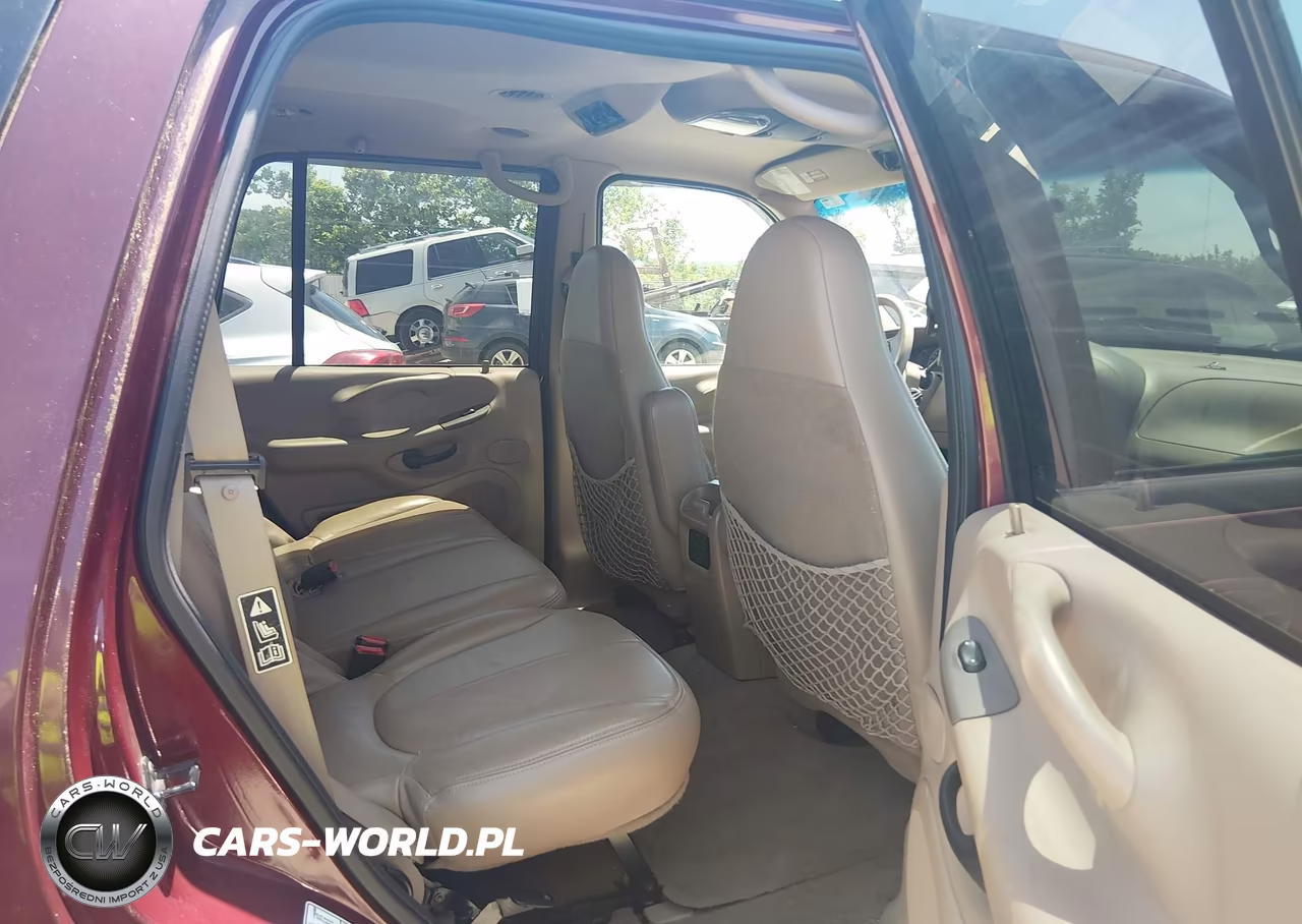 1999 Ford Expedition Eddie Bauer-Xlt VIN:1FMPU18L9XLC28574 - 8