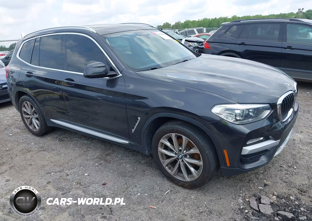 2018 BMW X3 xDrive30I