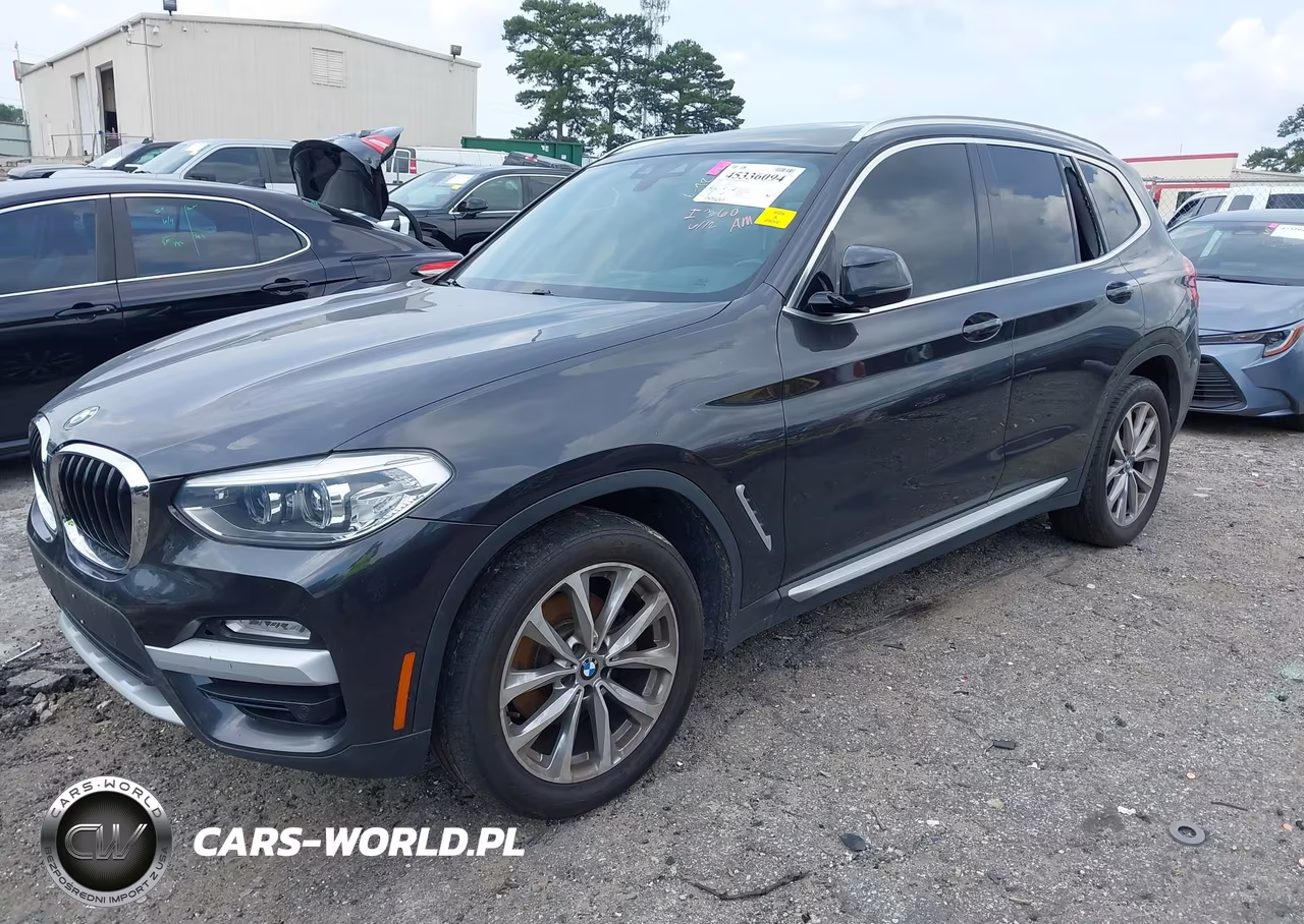 2018 BMW X3 xDrive30I VIN:5UXTR9C54JLD89032 - 2