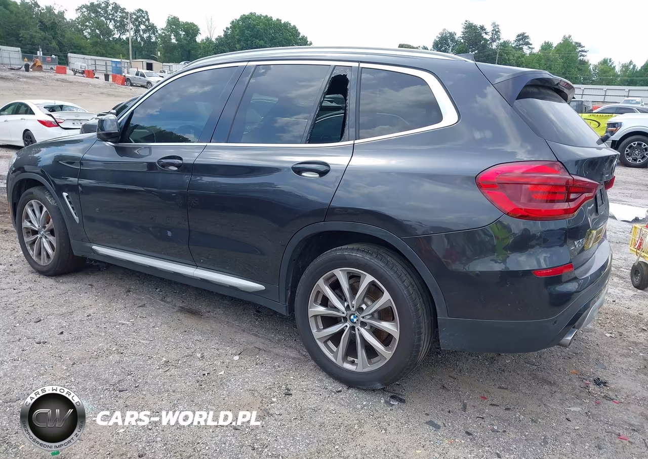 2018 BMW X3 xDrive30I VIN:5UXTR9C54JLD89032 - 3