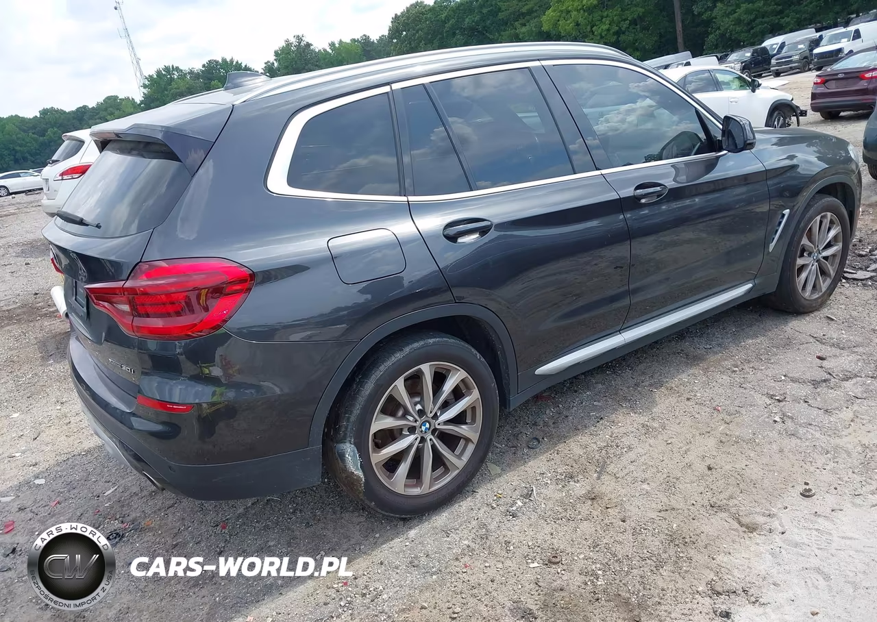 2018 BMW X3 xDrive30I VIN:5UXTR9C54JLD89032 - 4