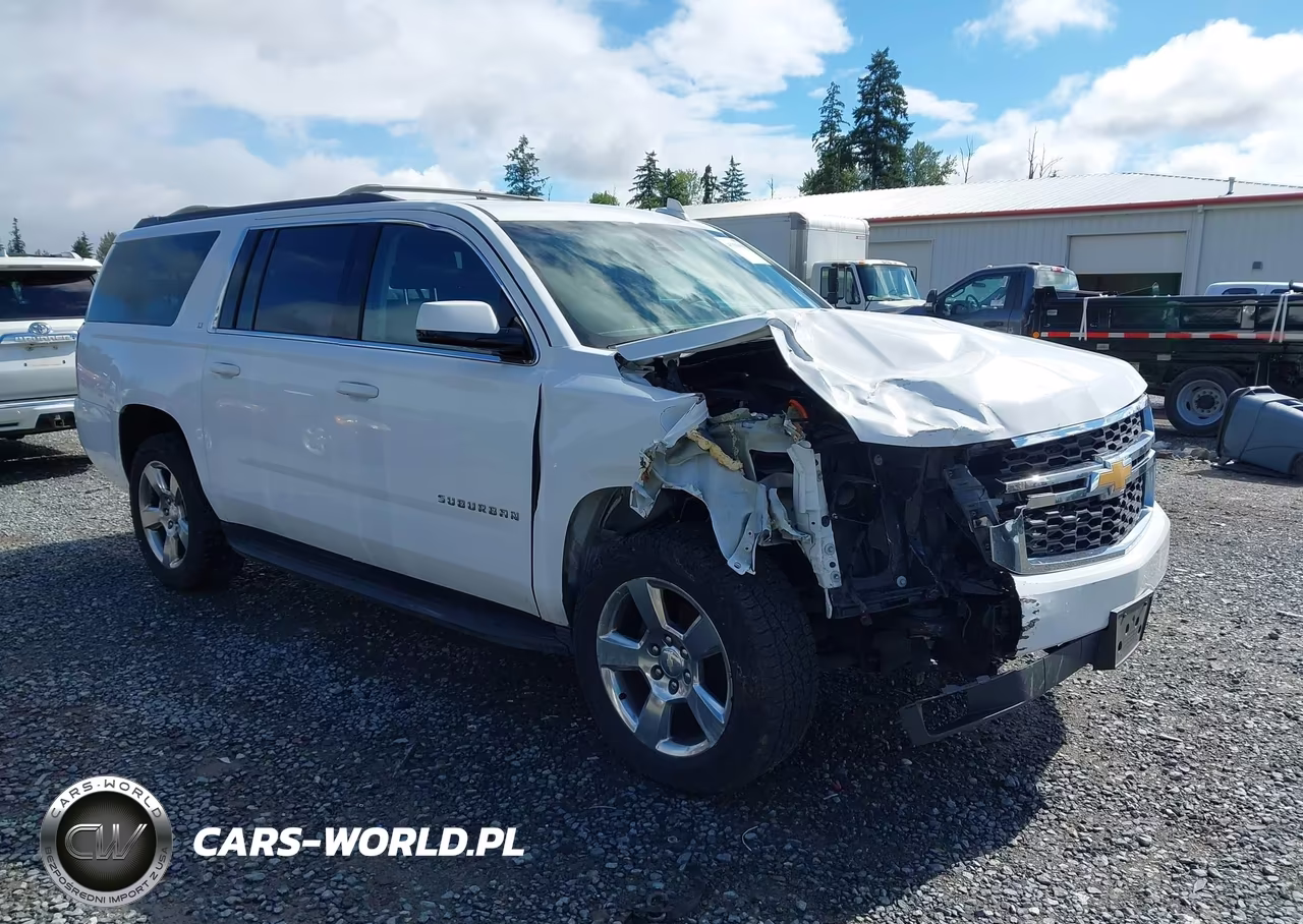 2019 Chevrolet Suburban Lt