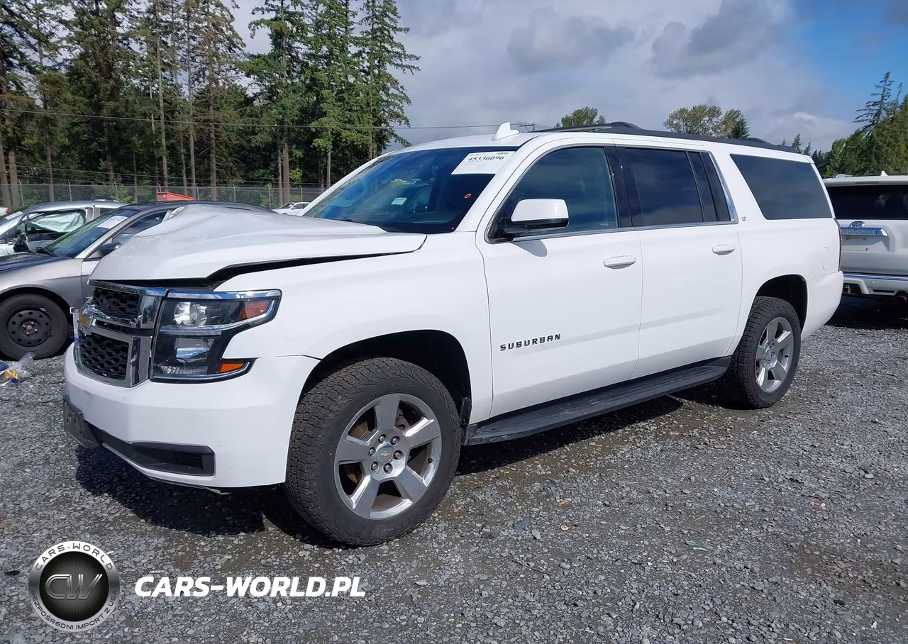 2019 Chevrolet Suburban Lt VIN:1GNSKHKC3KR217900 - 2
