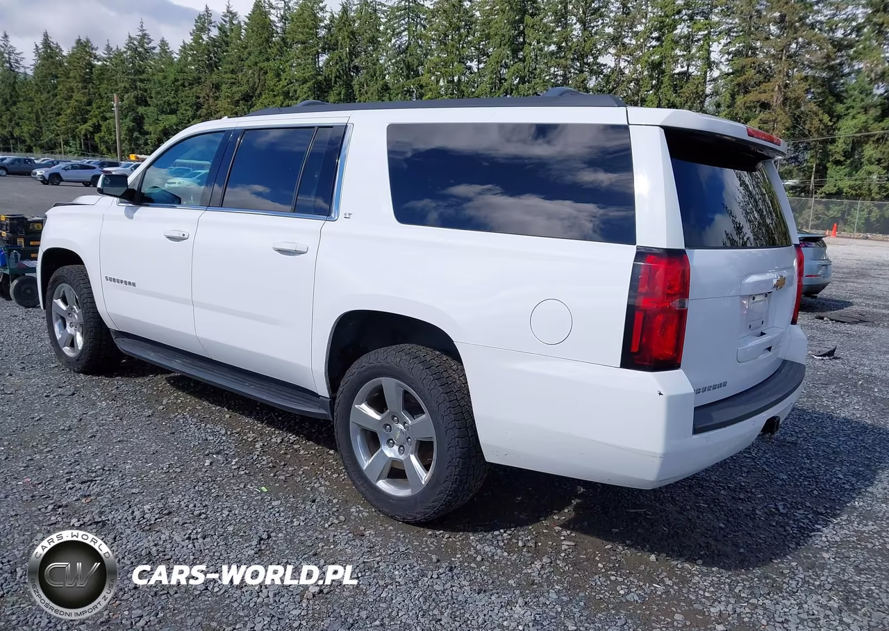 2019 Chevrolet Suburban Lt VIN:1GNSKHKC3KR217900 - 3