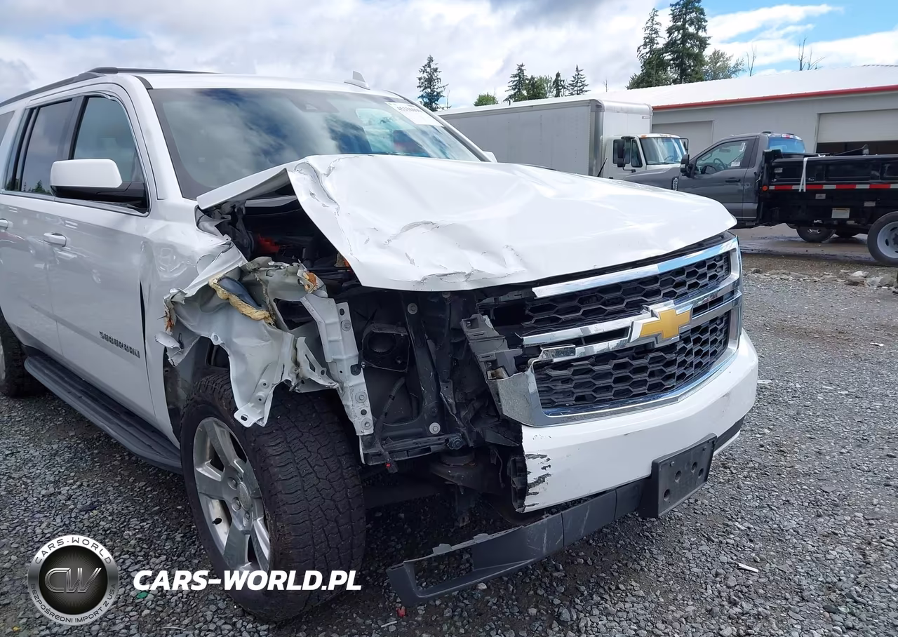 2019 Chevrolet Suburban Lt VIN:1GNSKHKC3KR217900 - 6