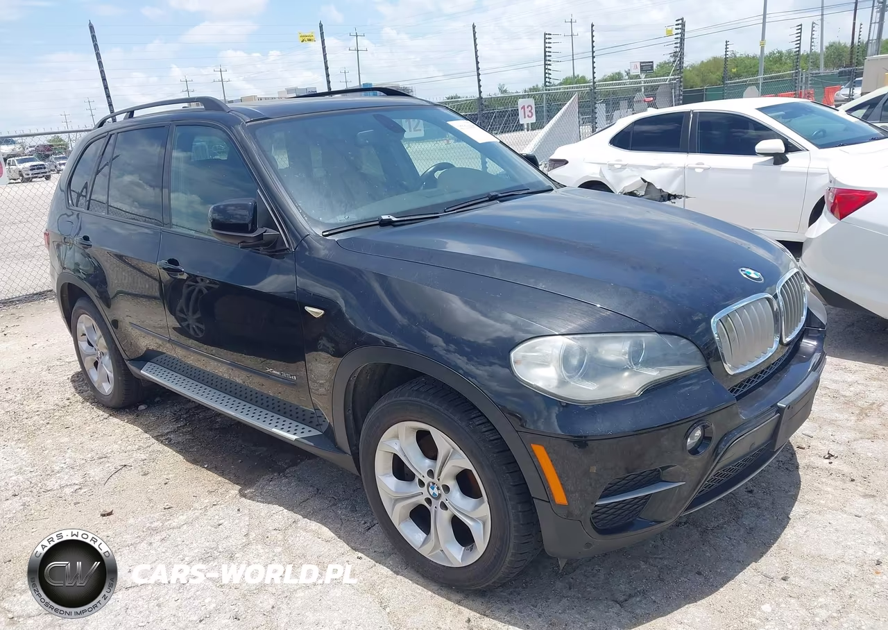 2013 BMW X5 xDrive35D – zdjęcie 1 z 16
