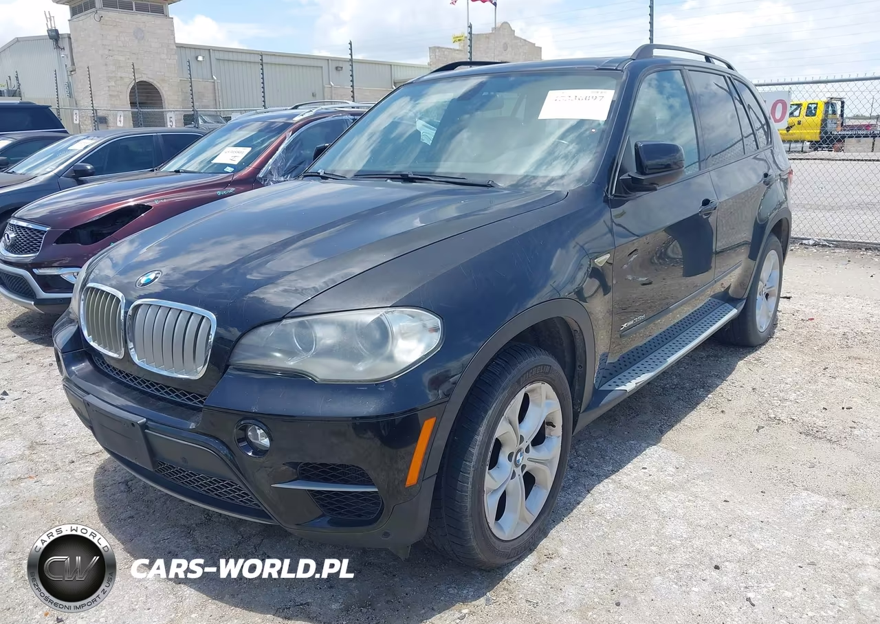 2013 BMW X5 xDrive35D VIN:5UXZW0C55D0B96182 - 2