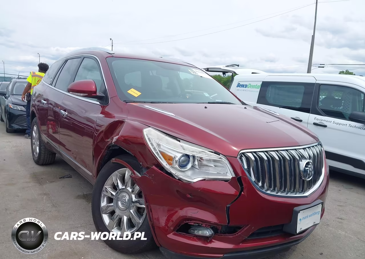2015 Buick Enclave Leather