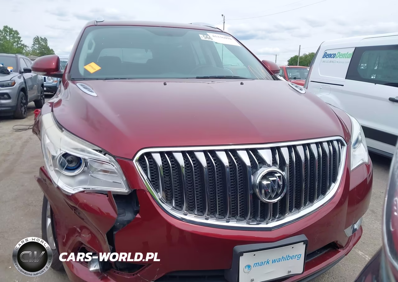 2015 Buick Enclave Leather VIN:5GAKRBKD5FJ237372 - 11