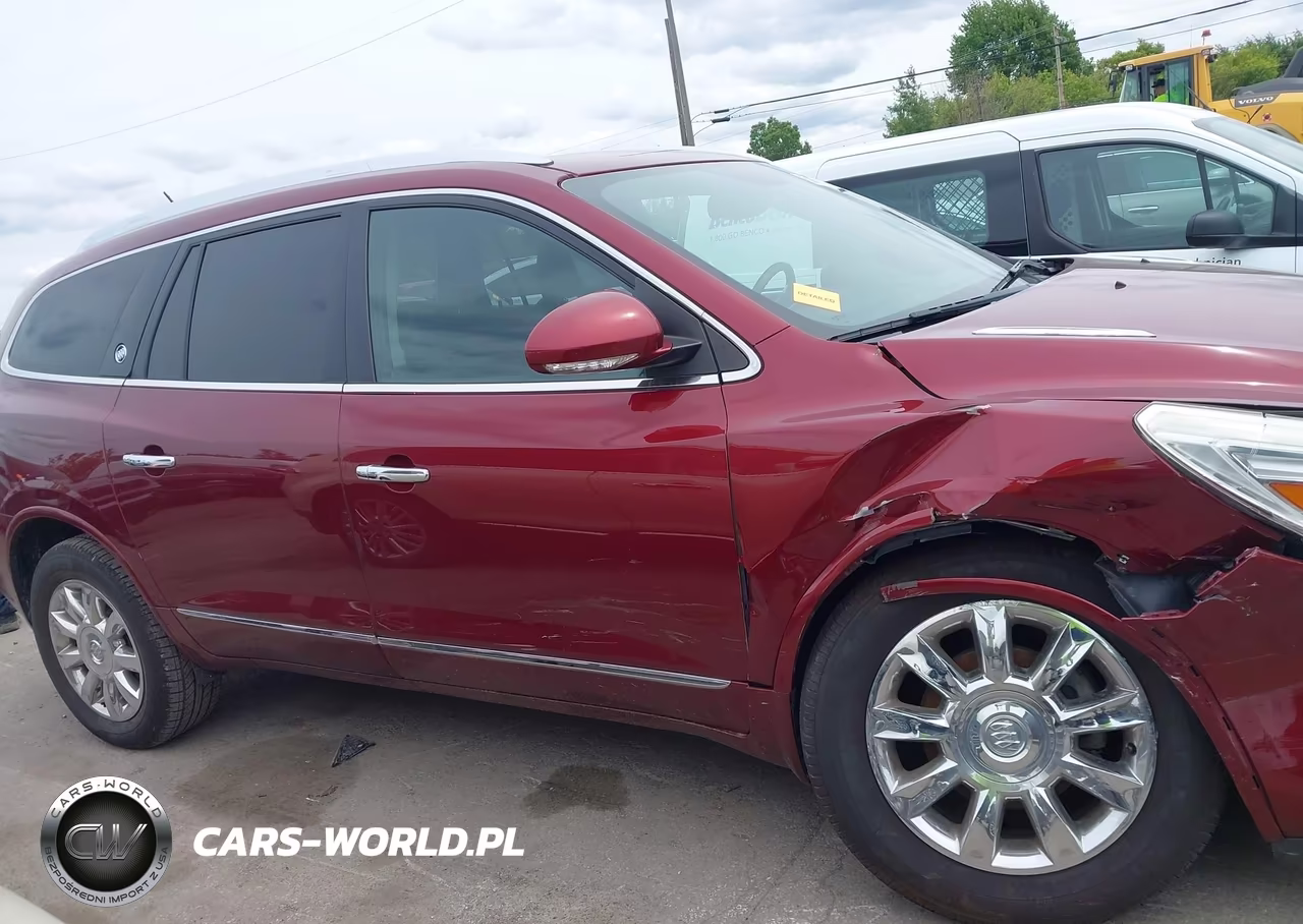 2015 Buick Enclave Leather VIN:5GAKRBKD5FJ237372 - 12