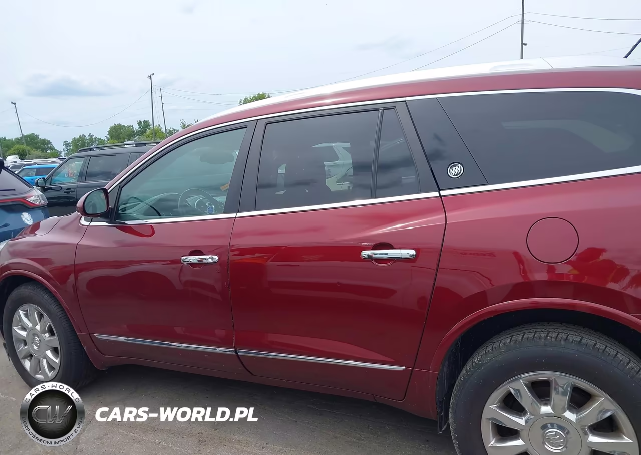 2015 Buick Enclave Leather VIN:5GAKRBKD5FJ237372 - 13
