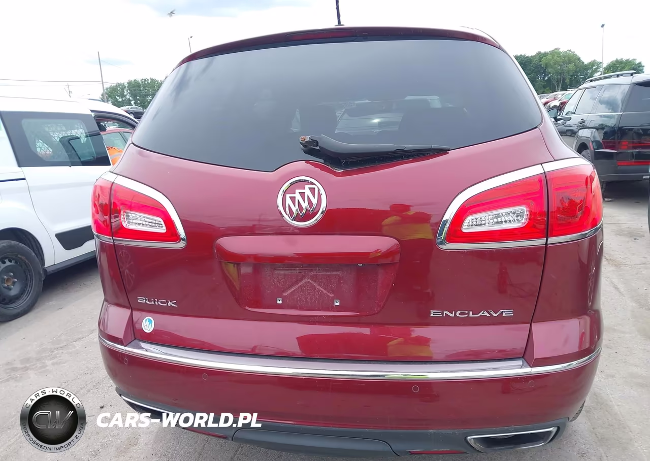 2015 Buick Enclave Leather VIN:5GAKRBKD5FJ237372 - 15