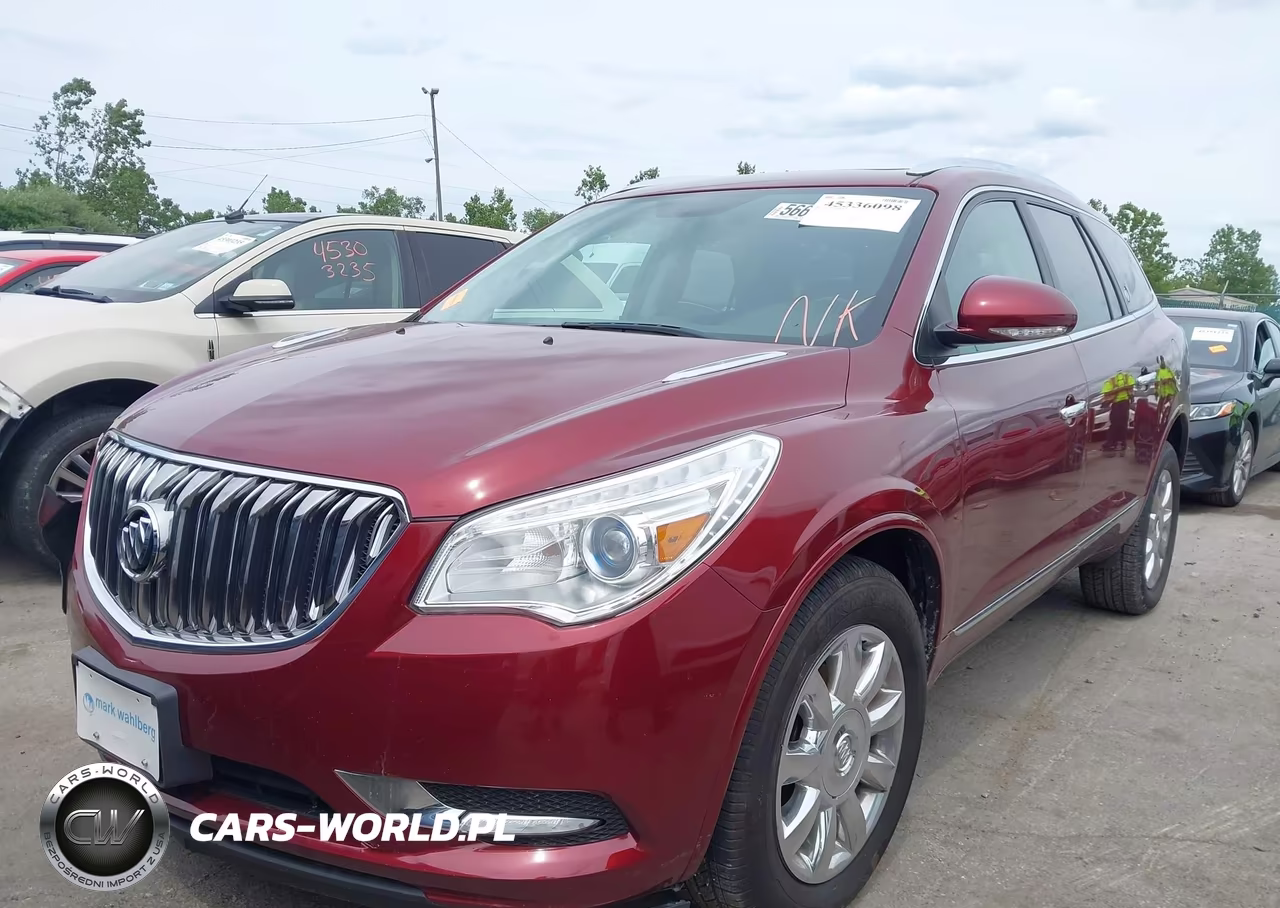 2015 Buick Enclave Leather VIN:5GAKRBKD5FJ237372 - 2