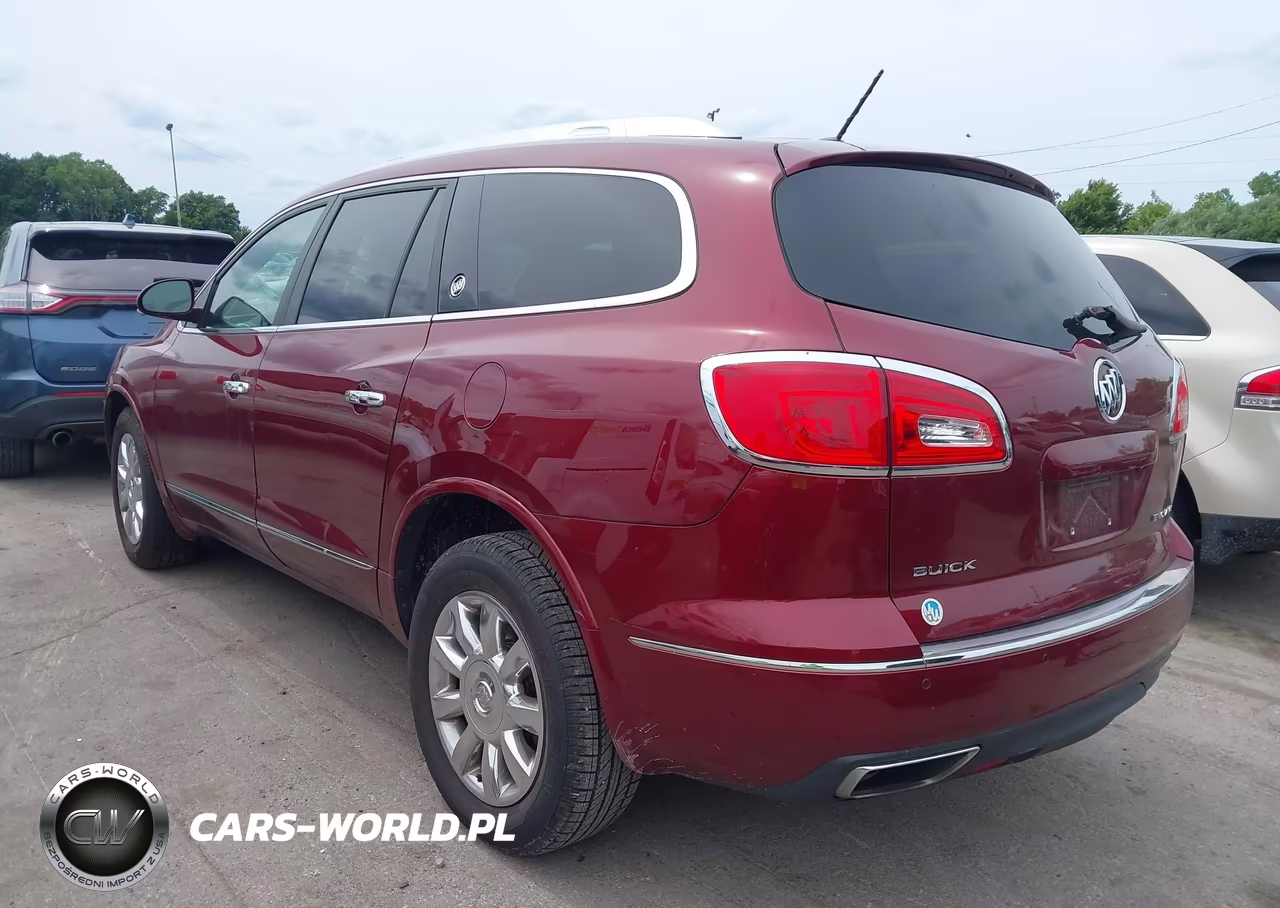 2015 Buick Enclave Leather VIN:5GAKRBKD5FJ237372 - 3