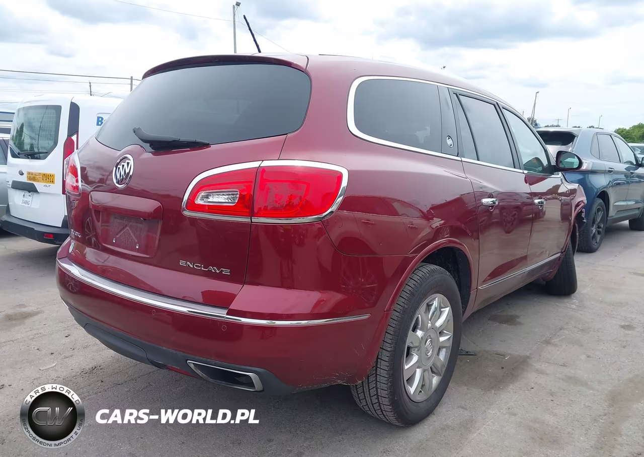 2015 Buick Enclave Leather VIN:5GAKRBKD5FJ237372 - 4