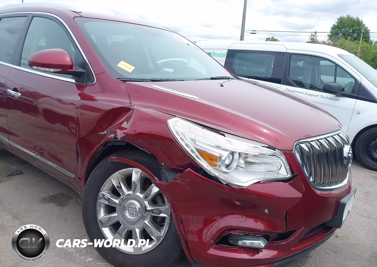2015 Buick Enclave Leather VIN:5GAKRBKD5FJ237372 - 6