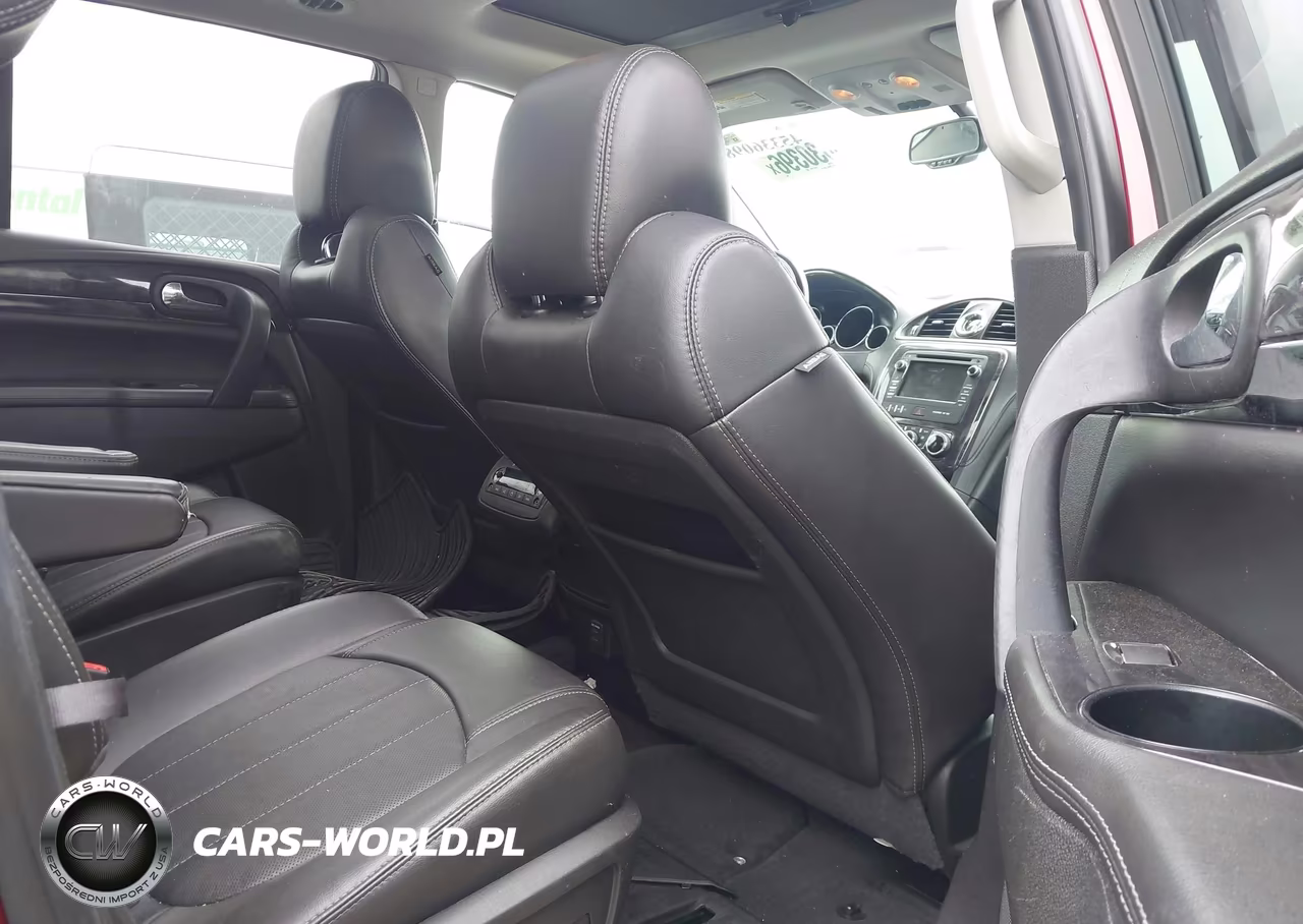2015 Buick Enclave Leather VIN:5GAKRBKD5FJ237372 - 8