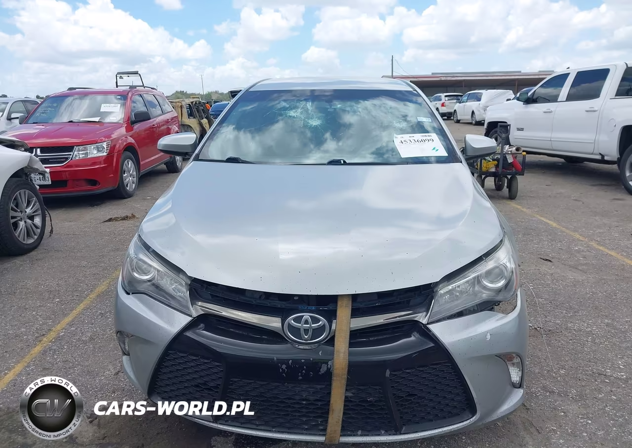 2016 Toyota Camry Se VIN:4T1BF1FK5GU175221 - 12