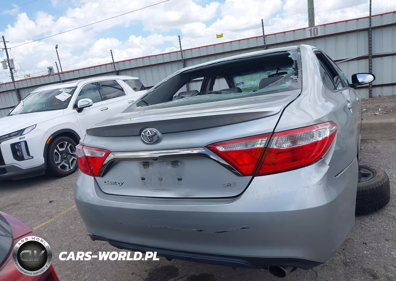 2016 Toyota Camry Se VIN:4T1BF1FK5GU175221 - 16
