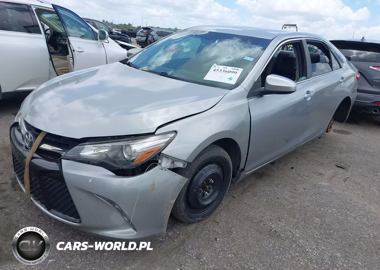 2016 Toyota Camry Se VIN:4T1BF1FK5GU175221 - 2