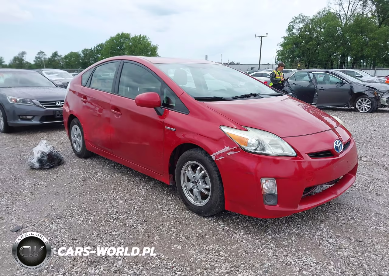 2011 Toyota Prius Three