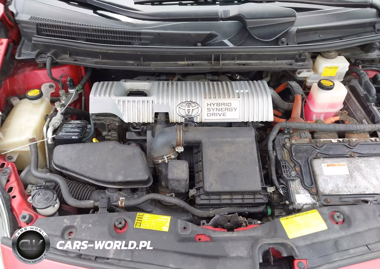 2011 Toyota Prius Three VIN:JTDKN3DU4B5367594 - 10