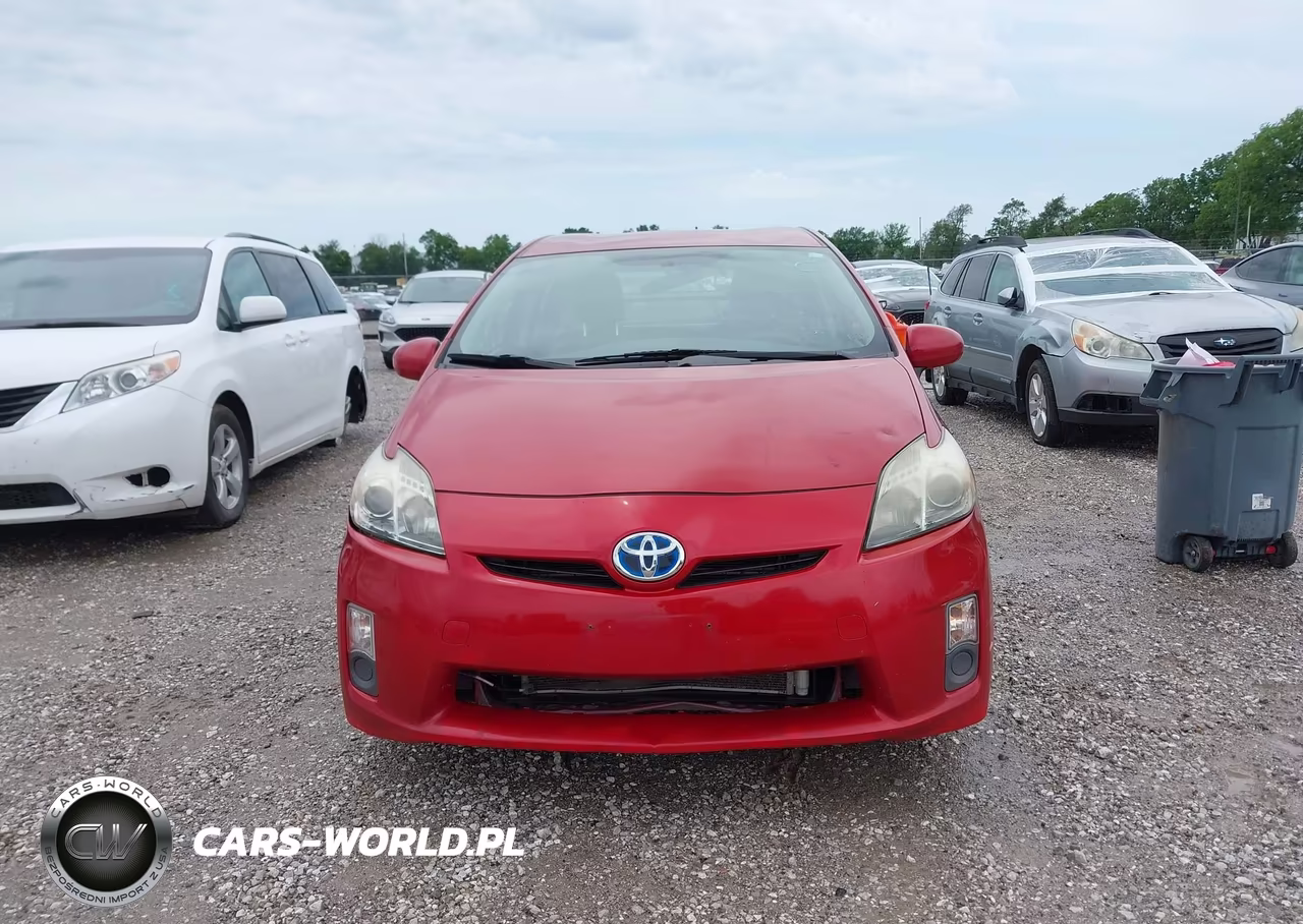 2011 Toyota Prius Three VIN:JTDKN3DU4B5367594 - 12