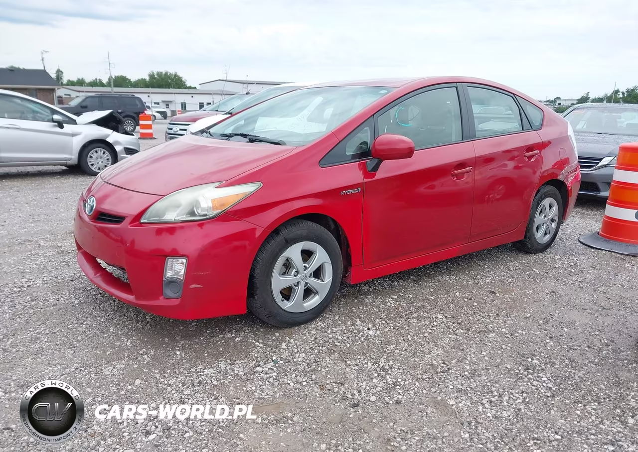 2011 Toyota Prius Three VIN:JTDKN3DU4B5367594 - 2