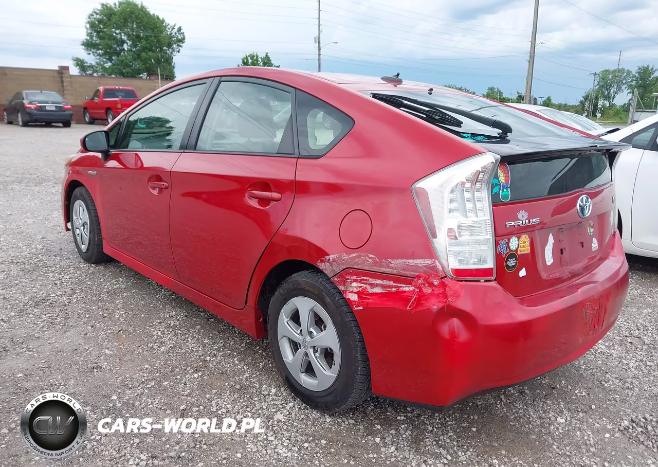 2011 Toyota Prius Three VIN:JTDKN3DU4B5367594 - 3
