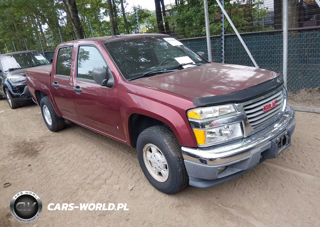 2008 GMC Canyon Sle1