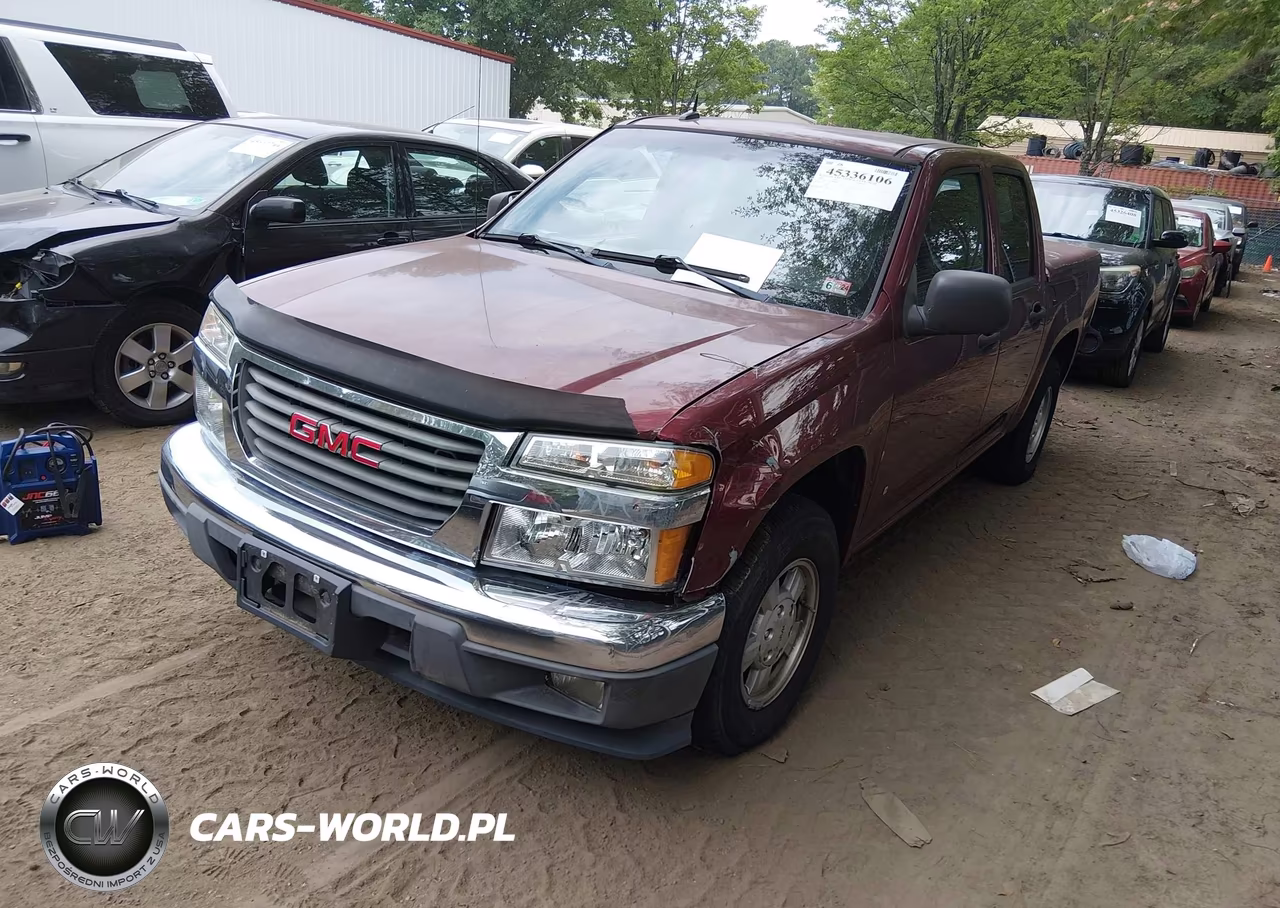2008 GMC Canyon Sle1 VIN:1GTCS33E188226805 - 2